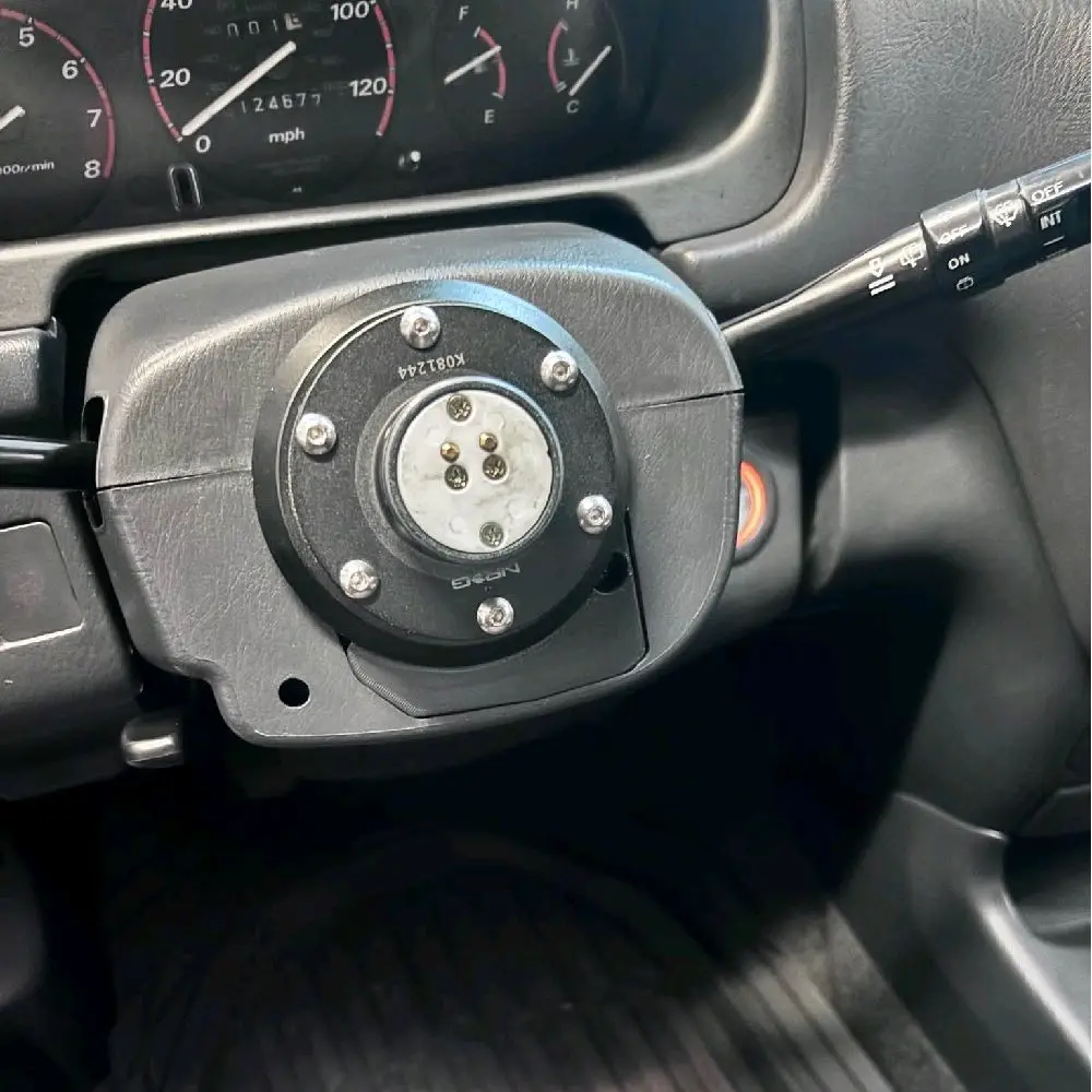 Steering Column Cover For 1st Gen Crv 1997-2001 With Quick Release Steering