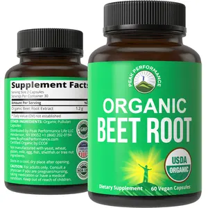Organic Beet Root Capsules