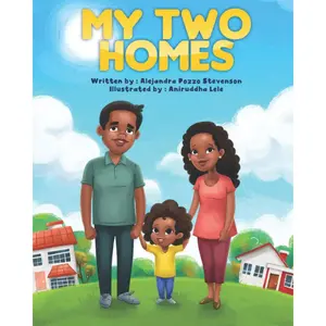 My Two Homes: explaining divorce to young children Paperback – November 2, 2020