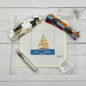 Sailboat Needlepoint Kit