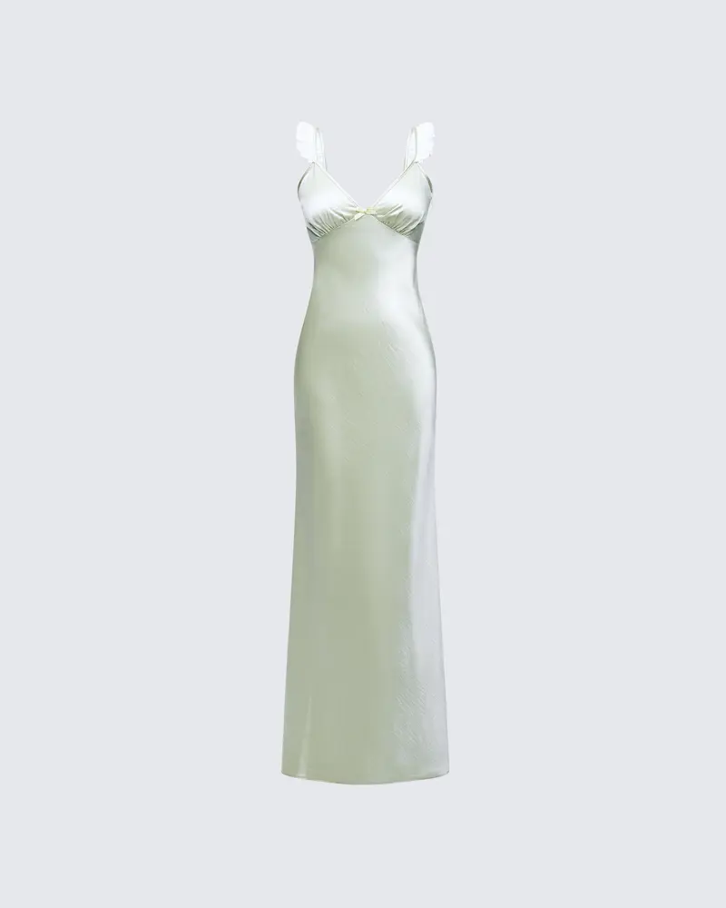 green satin classy outfits - TikTok Shop