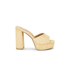 Steve Madden Joel Sandal in Natural Raffia