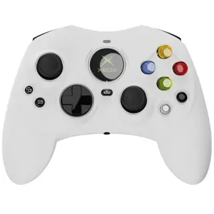 Hyperkin DuchesS Wired Controller - Officially Licensed for Xbox Series X/S, Compatible with PC, White