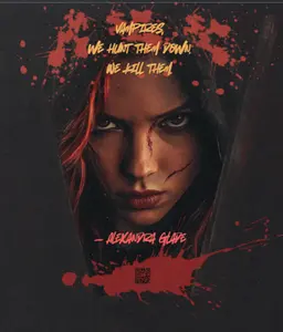 The Official Divine Covenant Series T-Shirt - Alexandra Glade