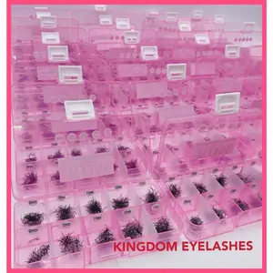 5D Handmade Lashes Mixed Lengths - 11/12/13/14/15