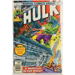 Hulk #208 - High Grade!