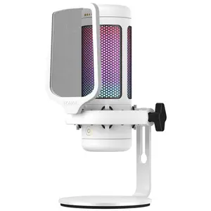 TONOR TC310 USB Type-C Microphone with RGB/Gain Control and Mute Touch for Streaming, Podcasts, Recording, Twitch/YouTube/Discord