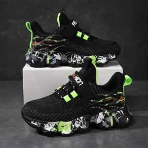 Toddler/Little Kid Lightweight Breathable Sneakers, Summer Mesh Athletic Shoes for Active Kids, Non-Slip Walking & Running Shoes