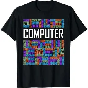 Computer Tech Gifts Programmer Cyber Security Gift T-Shirt