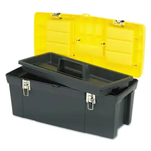 Stanley Bostitch 019151M Series 2000 Toolbox with Tray Two Lid Compartments