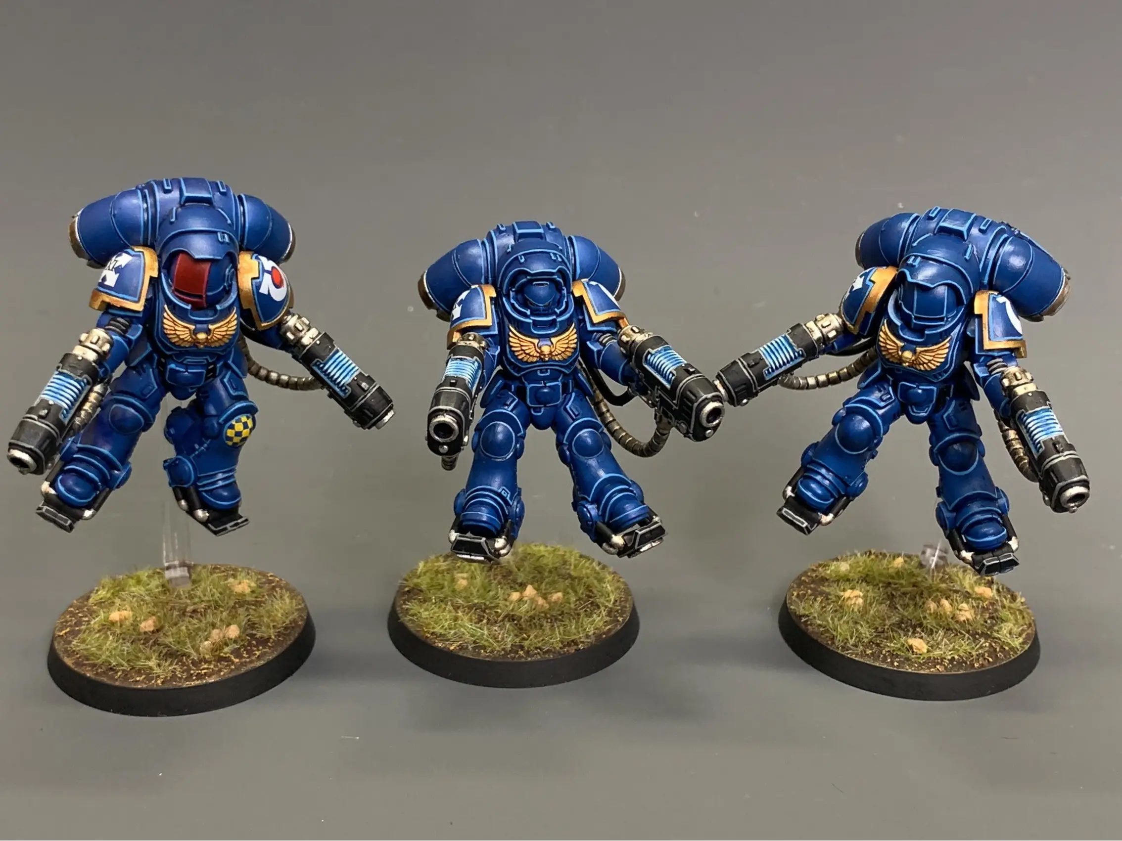 Ultramarines Primaris Inceptors Warhammer 40k Pro Painted Space Marines Miniature Commission