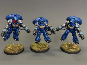 Ultramarines Primaris Inceptors Warhammer 40k Pro Painted Space Marines Miniature Commission