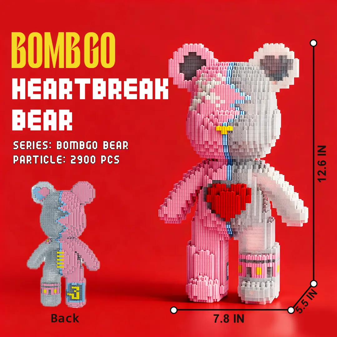 Heart Medium Bear