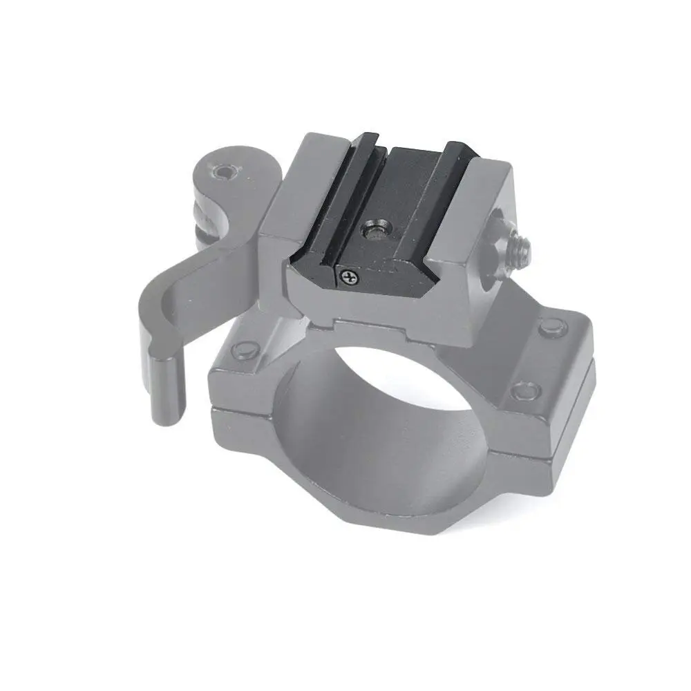 Scope Mount Adapter 11mm to 21mm, Picatinny Dovetail Rail Converter, Tactical Accessories, Repeatable Alignment, Lightweight Sports Equipment Set, Precision Alignment