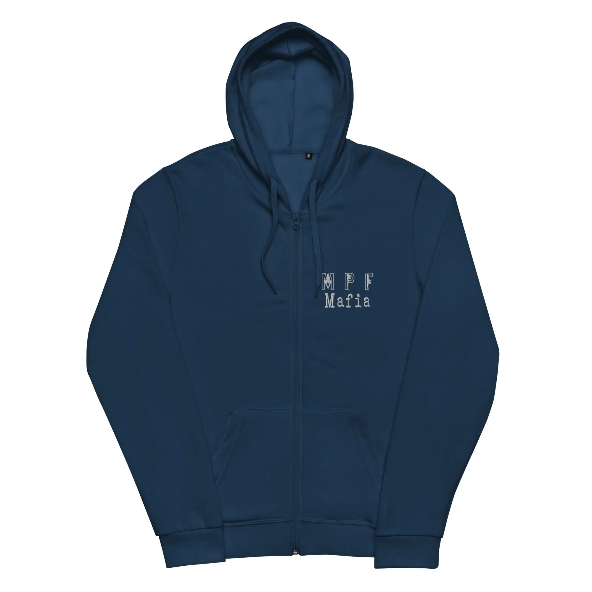 M.P.F Mafia New 2022 fall line / Unisex basic zip hoodie