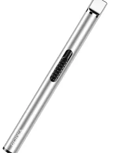 USB Rechargeable Candle Lighter with Safety Switch