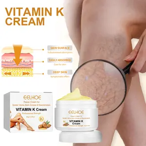 （Flash Sale 50%）Vitamin K Cream, 60g /2.110z Circulheal Varicose Veins Cream, Varicose Vein Cream.Remove Varicose.Veinsbody carelotions comfort cosmetic, skinrepairskin care