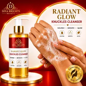 RADIANT GLOW KNUCKLES CLEANSER.