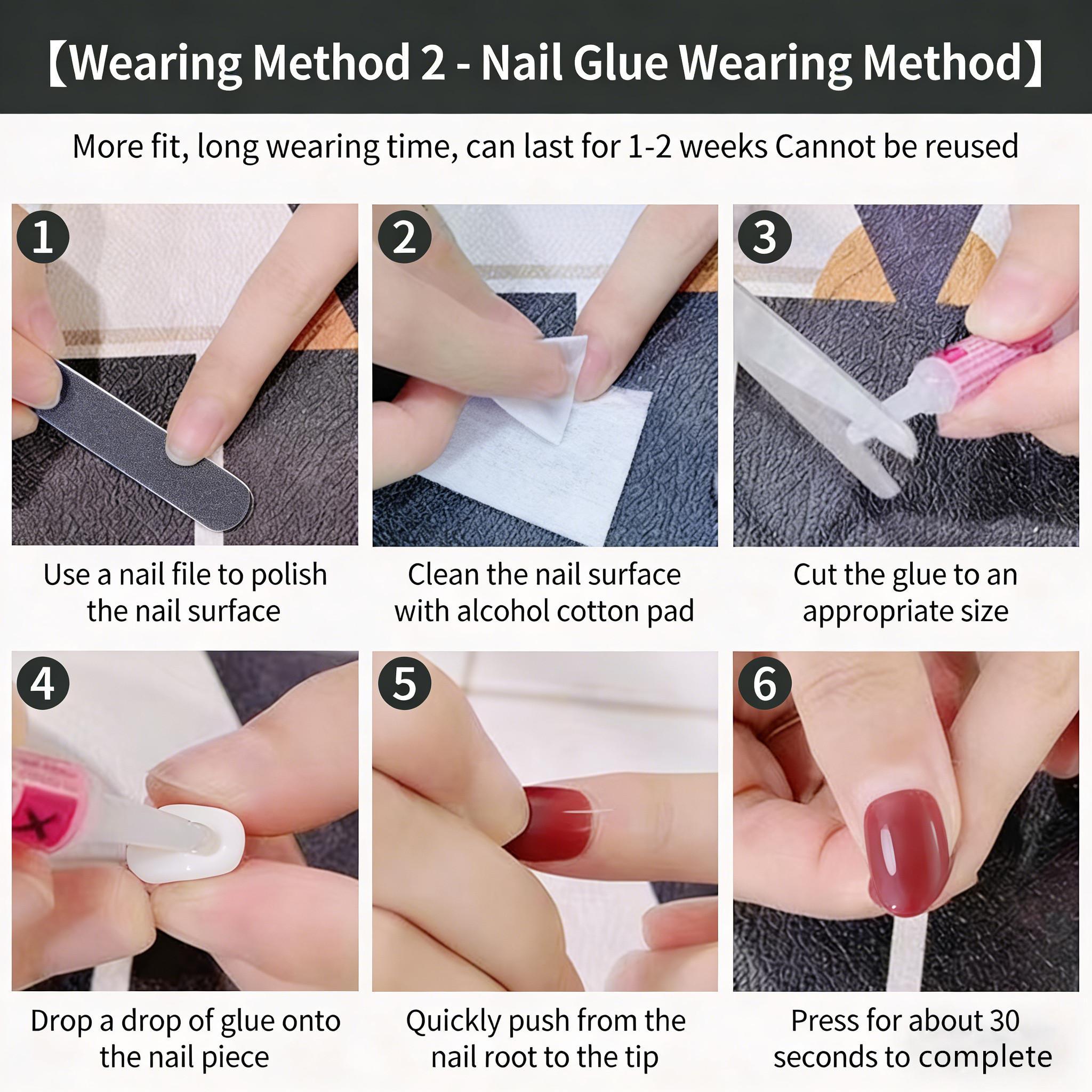 Wearing nail art in red, high-end wave point, cat eye, white, simple and short style, New Year nail art