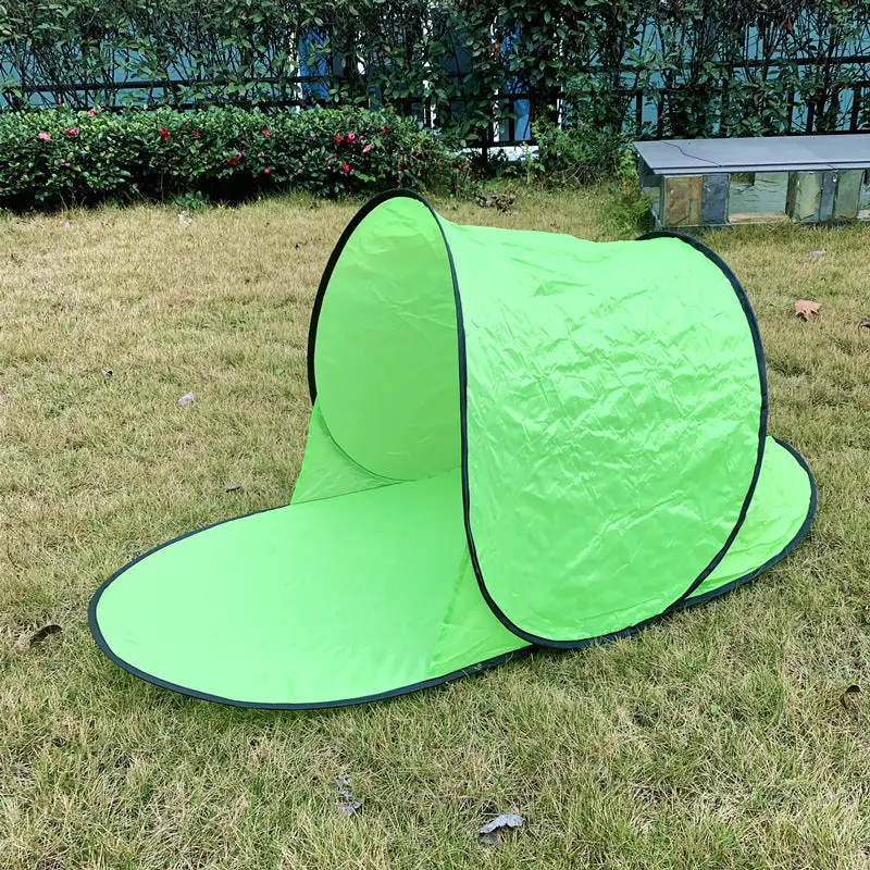 Beach Tent Sun Protection Single Layer Tent