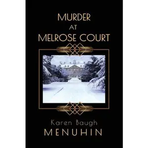 USED-Murder at Melrose Court: A Country House Christmas Murder by Menuhin, Karen (Paperback)