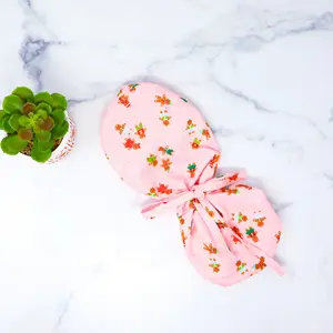 Gingerbread Family Scrub Cap