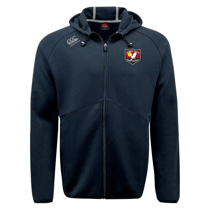 Virginia Beach RFC Tempo Vapodri Full-Zip Hoodie by Canterbury