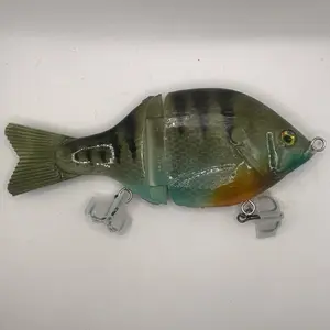 Bluegill 6 inch Glide Bait Fishing Lure