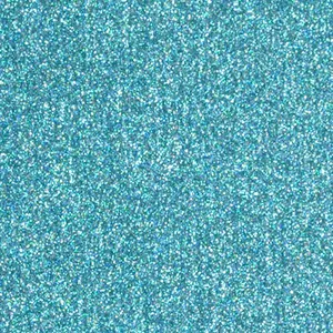 Mermaid Blue Glitter HTV