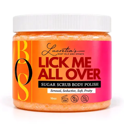 LBOS LMAO Whipped and Creamy Sugar Scrub