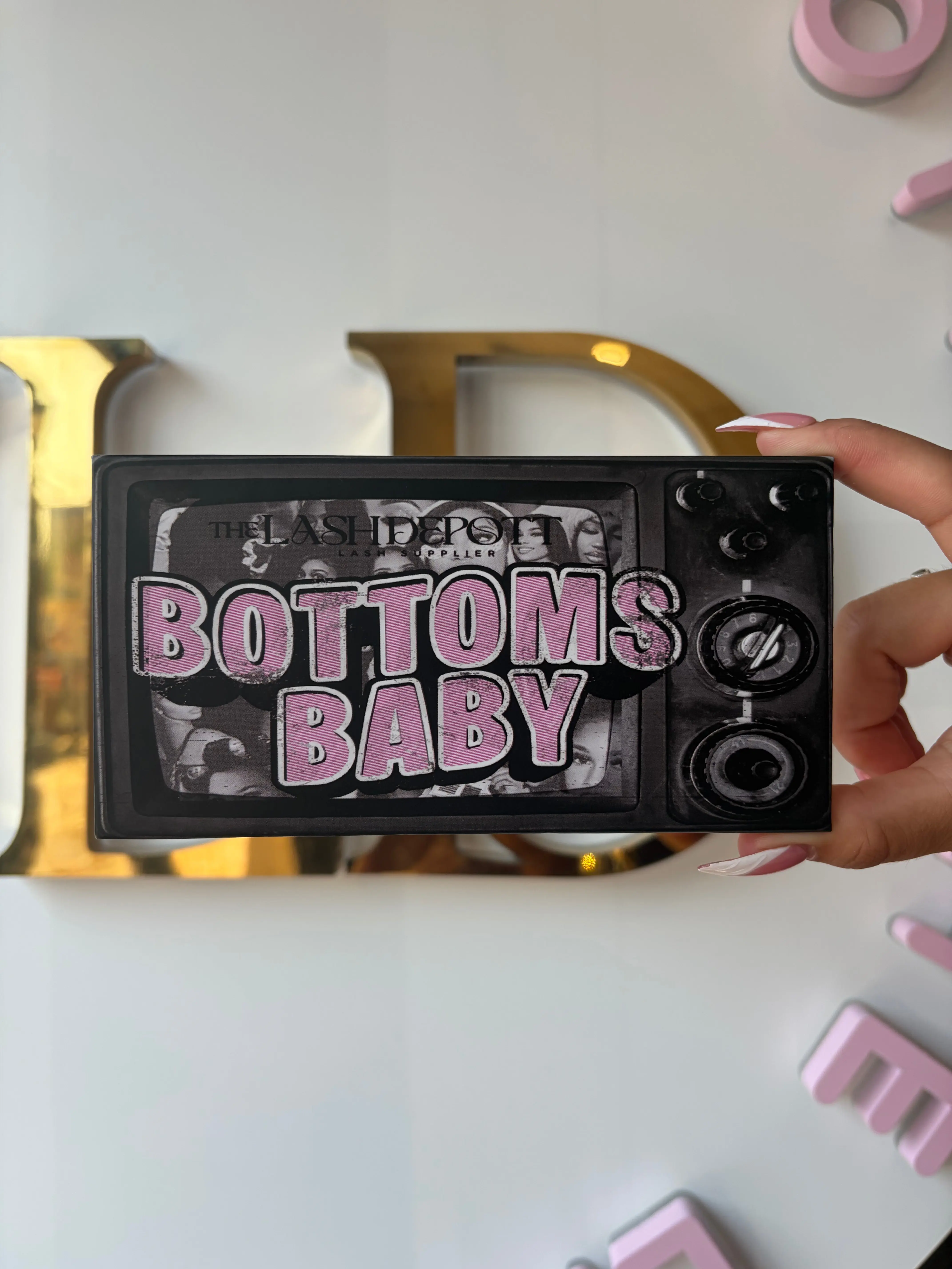 Bottoms Baby! Bottom Lashes Bottoms Baby! Bottom Lashes