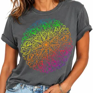 Curse Word Mandala TShirt