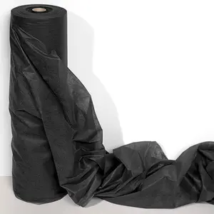 Anderson's Black Flame Retardant Gossamer, 59 Inches x 100 Yards, Sheer Fabric for Wedding Decorations, Baby Shower, Gender Reveal, Prom, Homecoming, Event Photos, Drapes