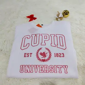 Trendy Cupid University Sweatshirt