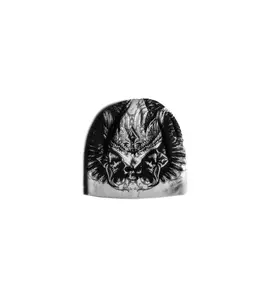 Affliction Men's Rev. Beanie Death Eyes