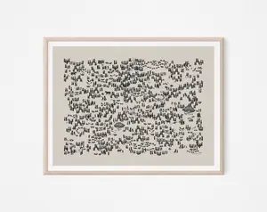 Jesus Feeds the 5000 Landscape1 - (Unframe)