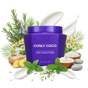 500g Natural Hair Mask | Enriched with Rosemary, Ginger, Ginseng Extracts, Collagen, Keratin & Macadamia Seed Oil | Deeply Repairs Damaged Hair, Boasts Long-Lasting Fragrance, Fits All Hair Types, Hydrates & Nourishes – A Great Christmas Gift Choice