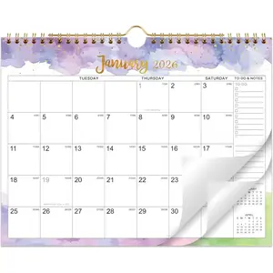 2026 Calendar - Calendar 2026, 2026 Wall Calendar 12 Month,11" × 8.5", January 2026 - December 2026, Spiral Twin-Wire Binding, Daily Blocks with Julian Dates, Perfect for Planning and Organizing Your Life