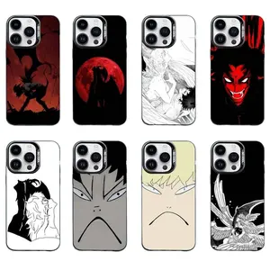 Devilman C-Crybaby Unique Artistic Phone Cases For iPhone 17 Promax Pro Air 16 Plus 15 14 13 12 11 Black Shockproof Protective Cover Gift For Birthday Christmas Halloween