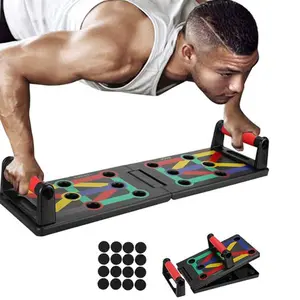 212 MAIN Zunammy ZWB4000 Push Up Board Training System - Lightweight Compact Home Gym System, Tricep Workout Equipment, Workout Hand Gripper, Home Strength Training Gear