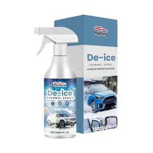 Car Deicing Spray, Windshield Ice & Snow Melting Solution for Quickly Removing Frost, Ice and Snow from Vehicle Glass Surfaces