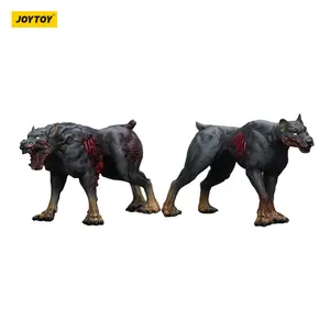 JOYTOY 1/25  Action Figure Dark Source Zombie Fiqure Zombie Police Dogs JT01642