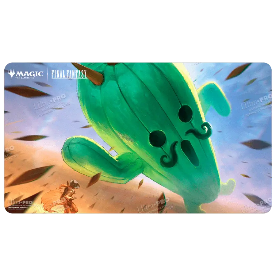 Final Fantasy Playmat: Jumbo Cactuar