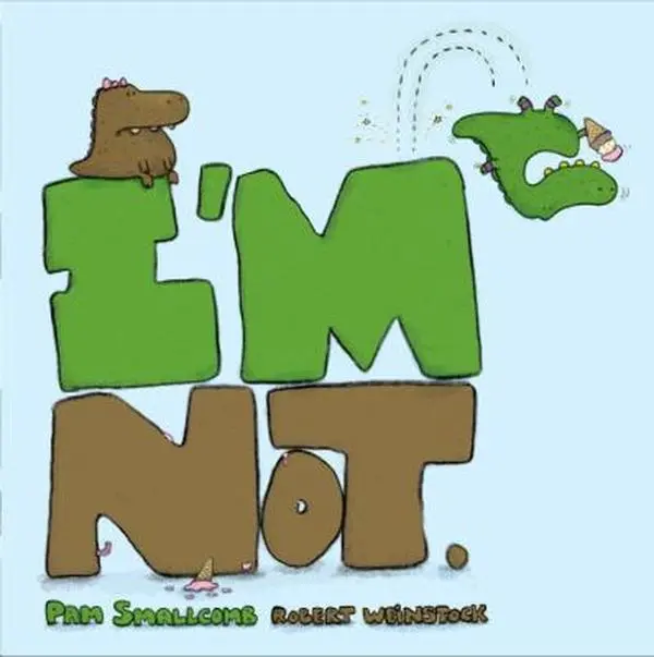 USED Book - I'm Not. by Pam Smallcomb (Hardcover) - english