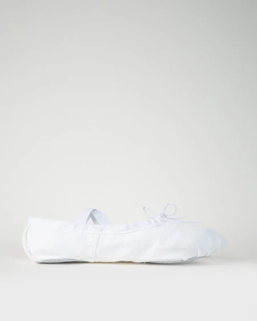 Kids Classic Canvas Ballet Shoes