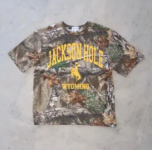 Jackson Hole Camo Tee