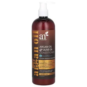 artnaturals Argan Oil & Olive Oil Conditioner, Boost & Rejuvenate, 16 fl oz (473 ml)