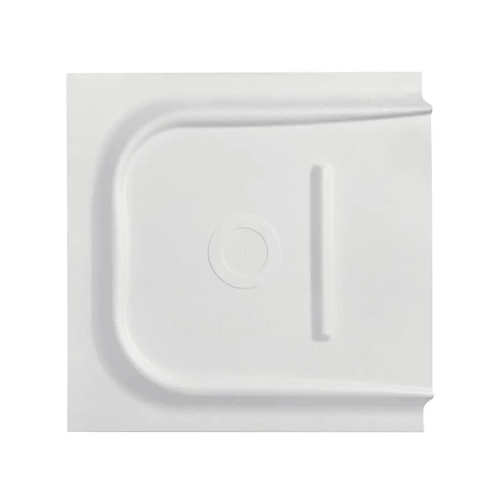 Camp'N RV Screen Door Slider Panel - 12" White for Camper Use - OEM Design