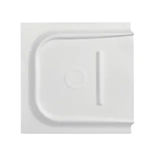 Camp'N RV Screen Door Slider Panel - 12" White for Camper Use - OEM Design