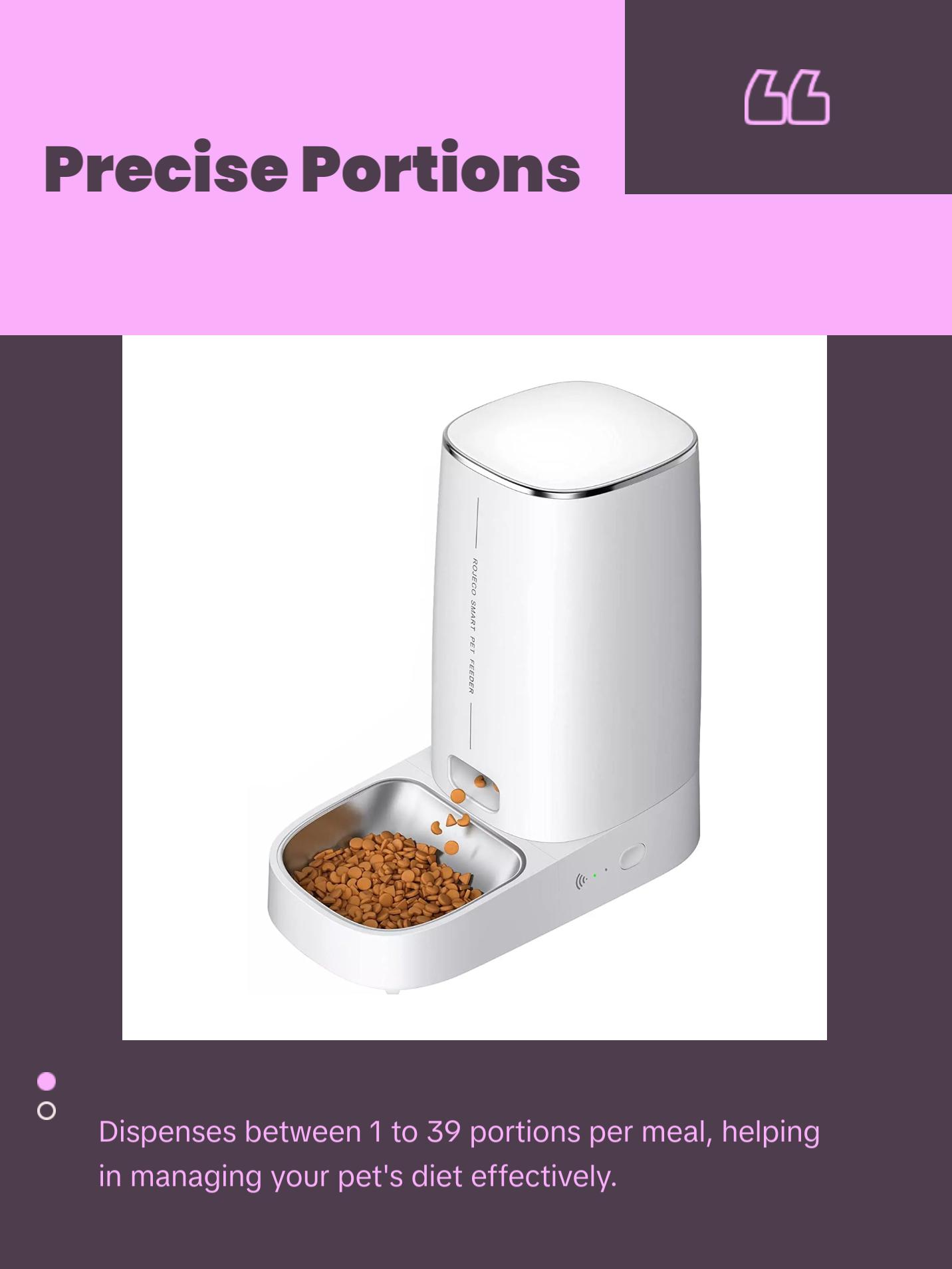 Wireless Automatic Pet Feeder Wireless Automatic Pet Feeder